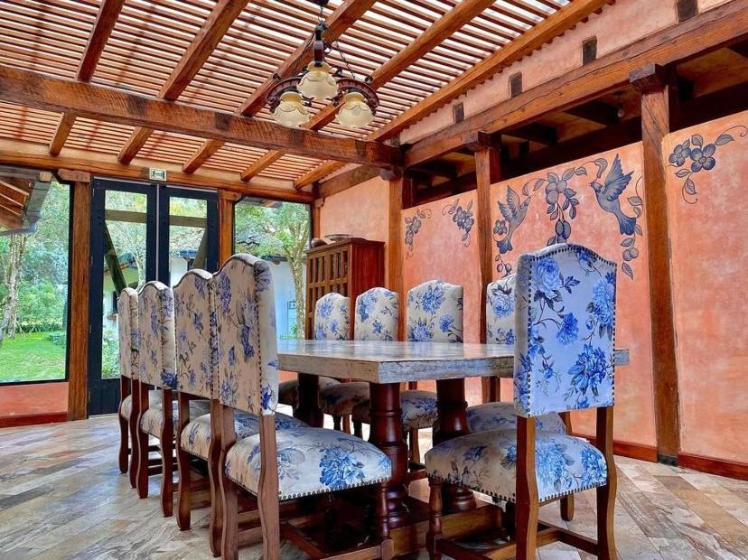 Hacienda San Juan De La Vega Bed & Breakfast Otavalo Ngoại thất bức ảnh