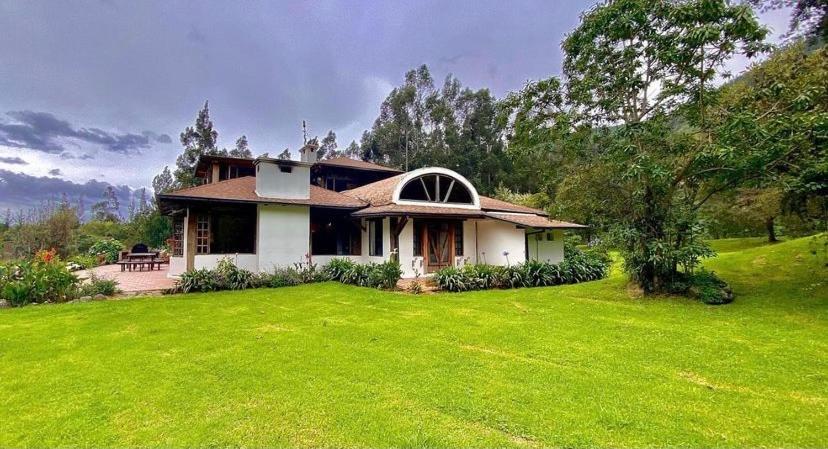 Hacienda San Juan De La Vega Bed & Breakfast Otavalo Ngoại thất bức ảnh