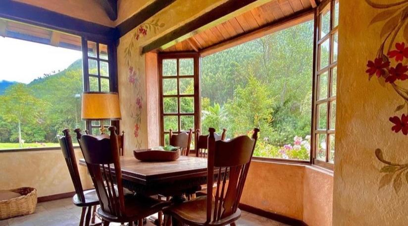 Hacienda San Juan De La Vega Bed & Breakfast Otavalo Ngoại thất bức ảnh