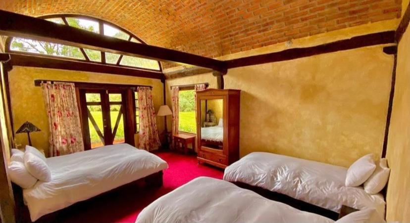 Hacienda San Juan De La Vega Bed & Breakfast Otavalo Ngoại thất bức ảnh