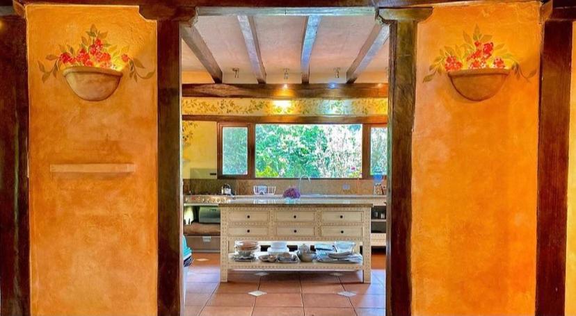 Hacienda San Juan De La Vega Bed & Breakfast Otavalo Ngoại thất bức ảnh