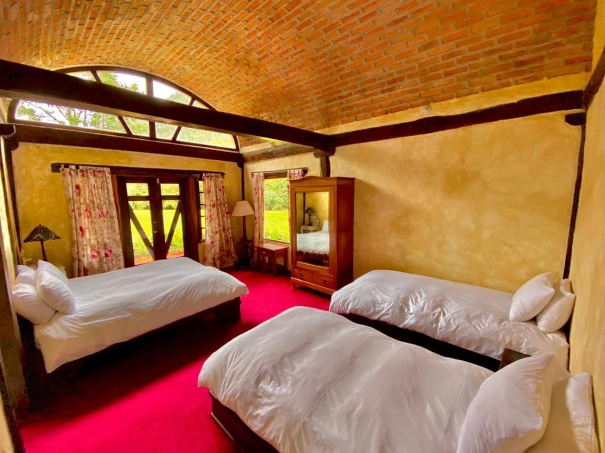 Hacienda San Juan De La Vega Bed & Breakfast Otavalo Ngoại thất bức ảnh
