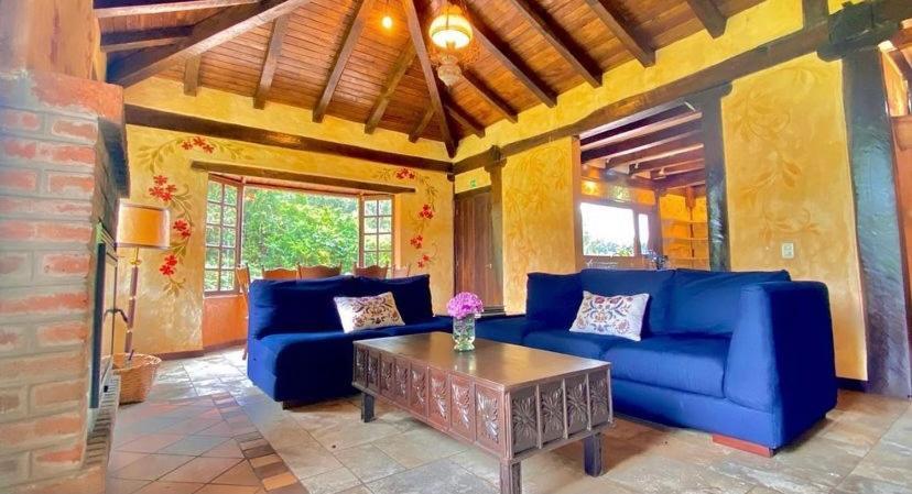 Hacienda San Juan De La Vega Bed & Breakfast Otavalo Ngoại thất bức ảnh
