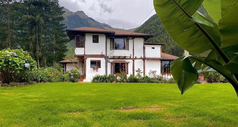 Hacienda San Juan De La Vega Bed & Breakfast Otavalo Ngoại thất bức ảnh