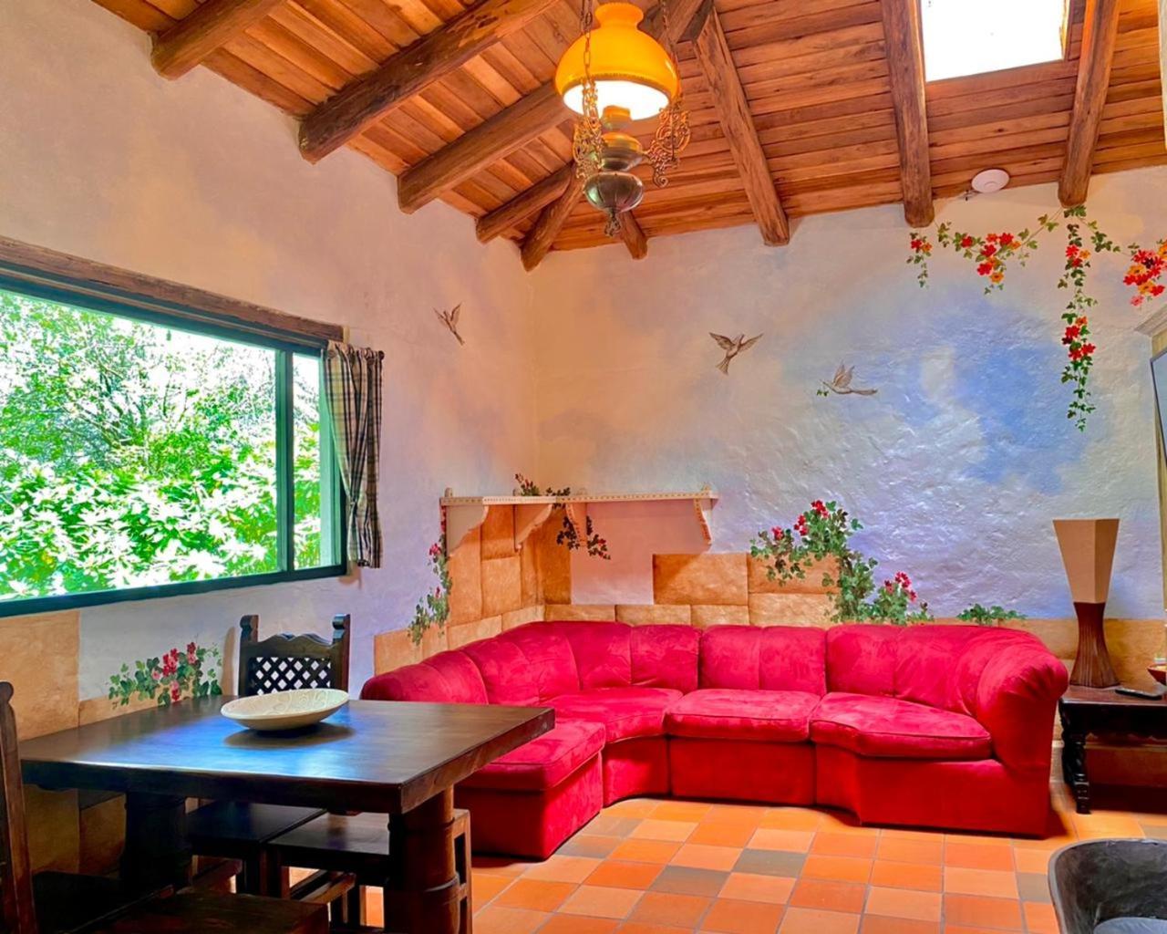 Hacienda San Juan De La Vega Bed & Breakfast Otavalo Ngoại thất bức ảnh