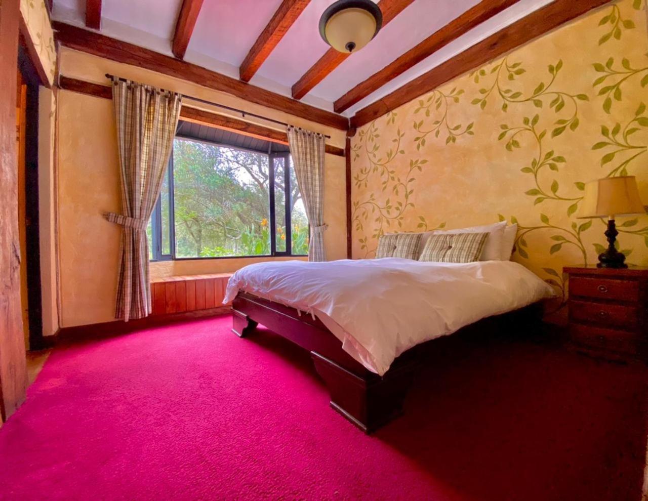Hacienda San Juan De La Vega Bed & Breakfast Otavalo Ngoại thất bức ảnh