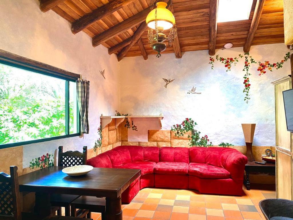 Hacienda San Juan De La Vega Bed & Breakfast Otavalo Ngoại thất bức ảnh