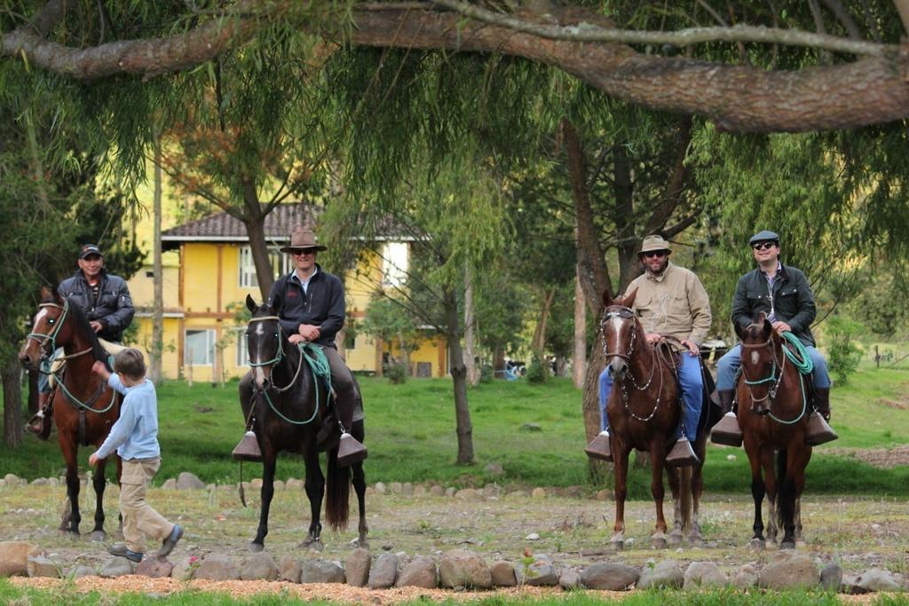Hacienda San Juan De La Vega Bed & Breakfast Otavalo Phòng bức ảnh